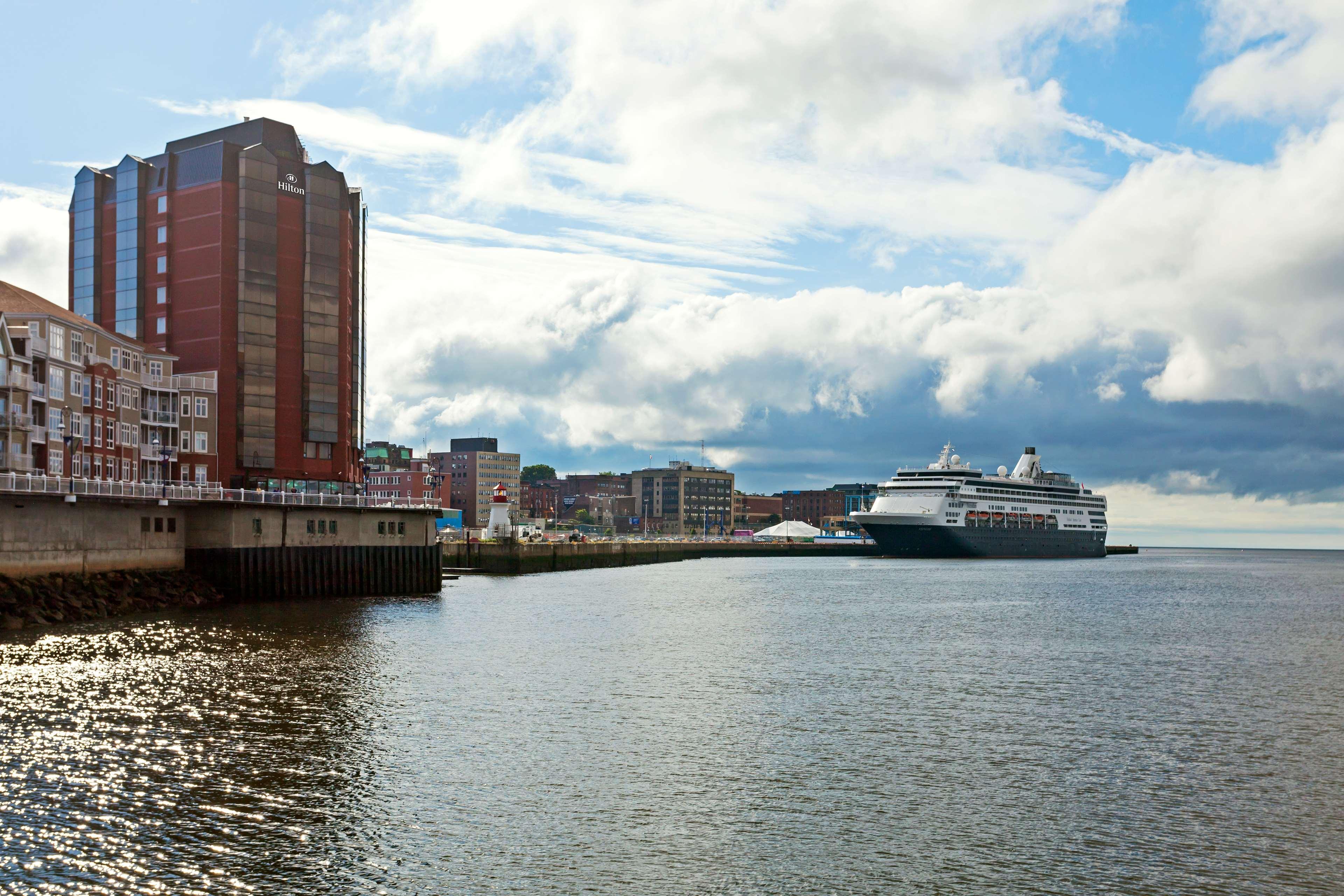 Hotel Hilton Saint John Exteriér fotografie