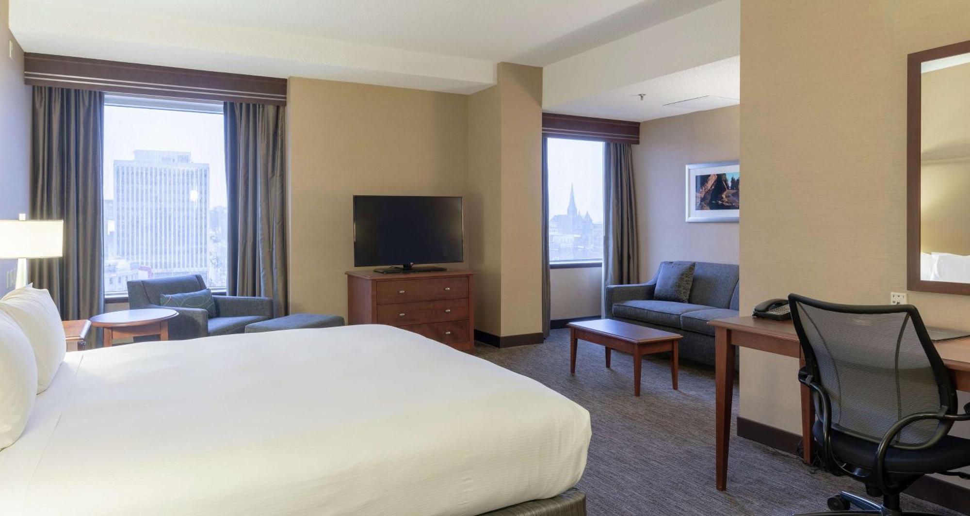 Hotel Hilton Saint John Exteriér fotografie