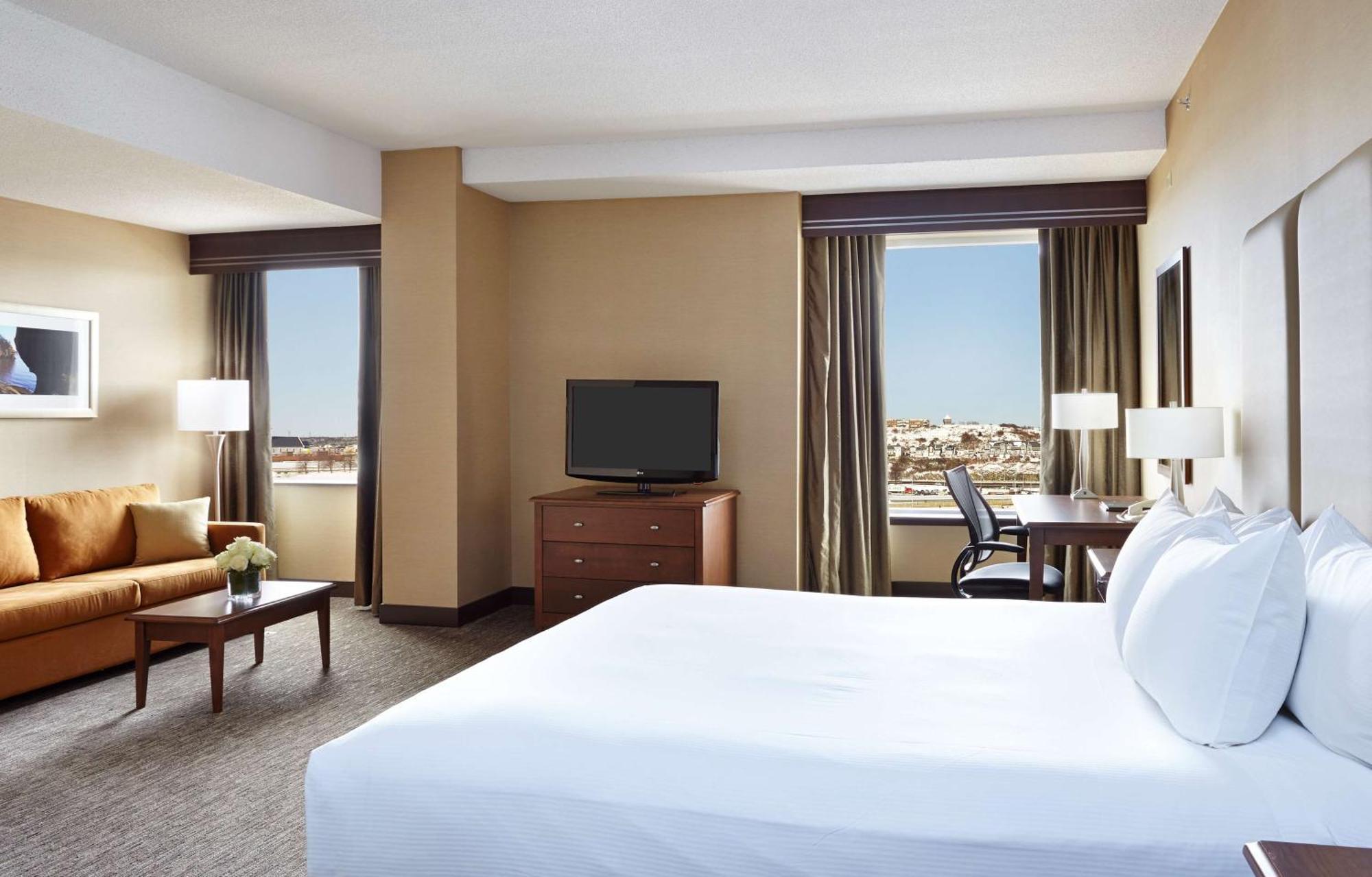 Hotel Hilton Saint John Exteriér fotografie