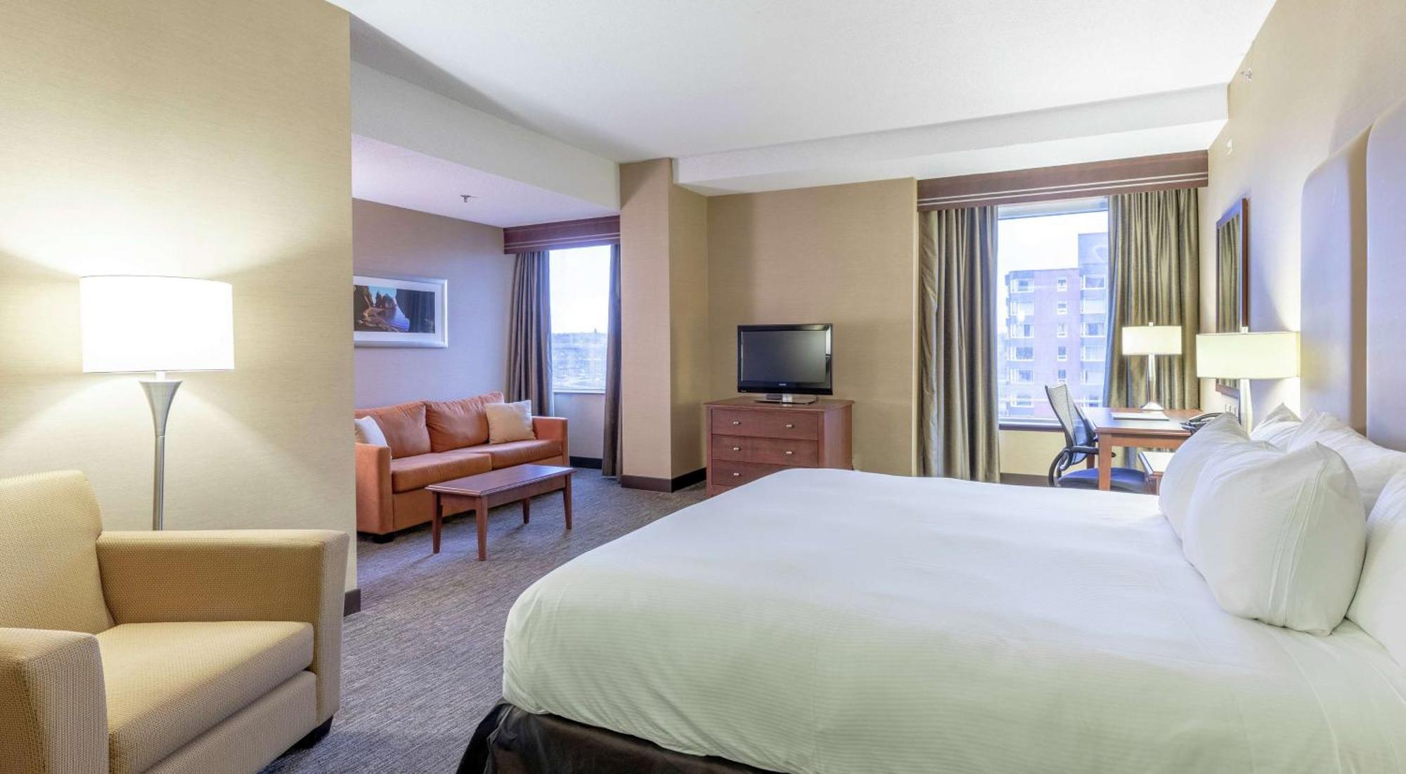 Hotel Hilton Saint John Exteriér fotografie