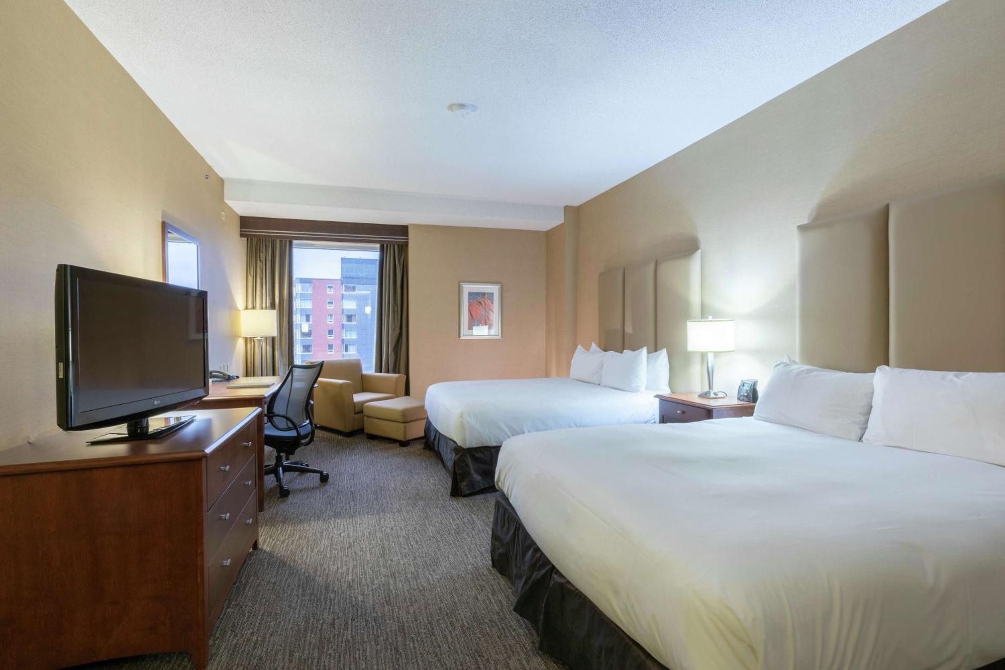 Hotel Hilton Saint John Exteriér fotografie